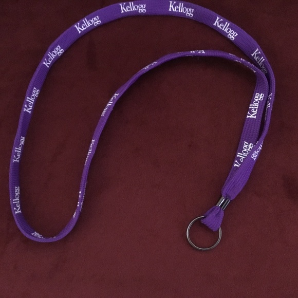 Northwestern University Kellogg School of Management Lanyard - Picture 1 of 3
